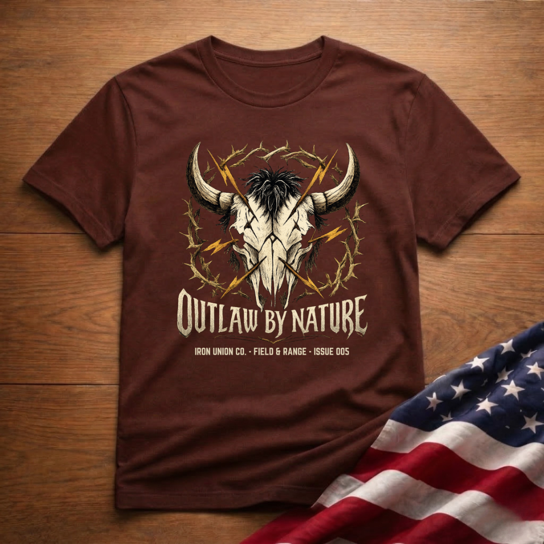 Outlaw By Nature Tee