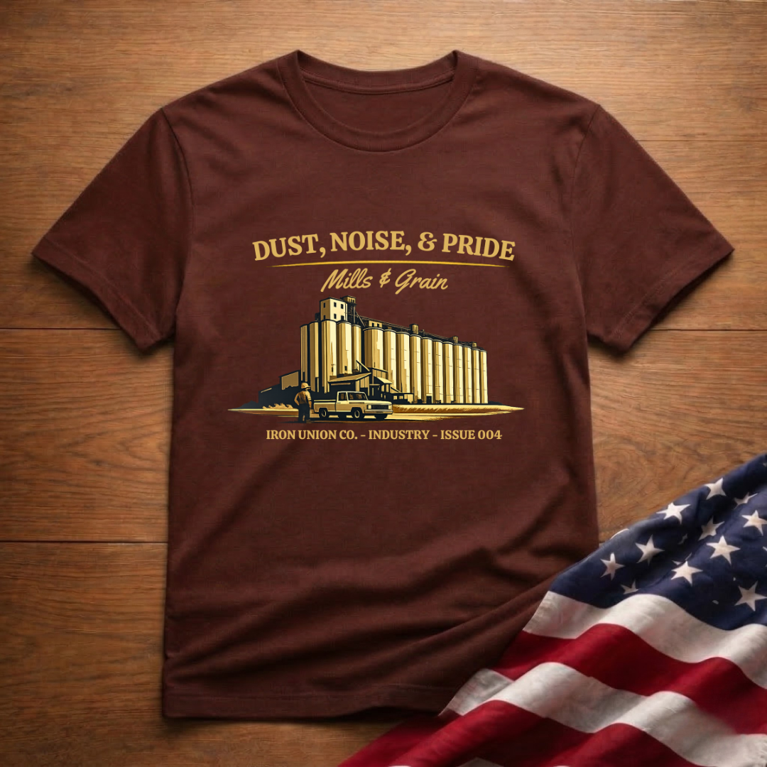 Dust, Noise, & Pride Tee