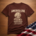 Frederick Douglass America 250 Tribute T-Shirt