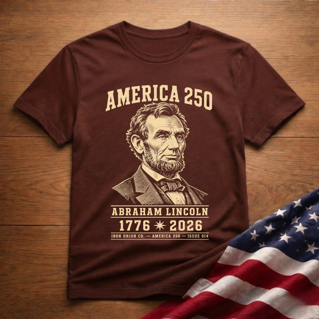 Abraham Lincoln America 250 T-Shirt