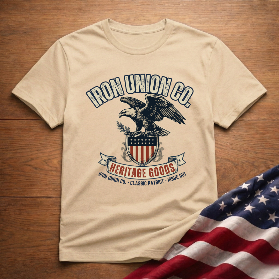 Heritage Eagle Crest Tee