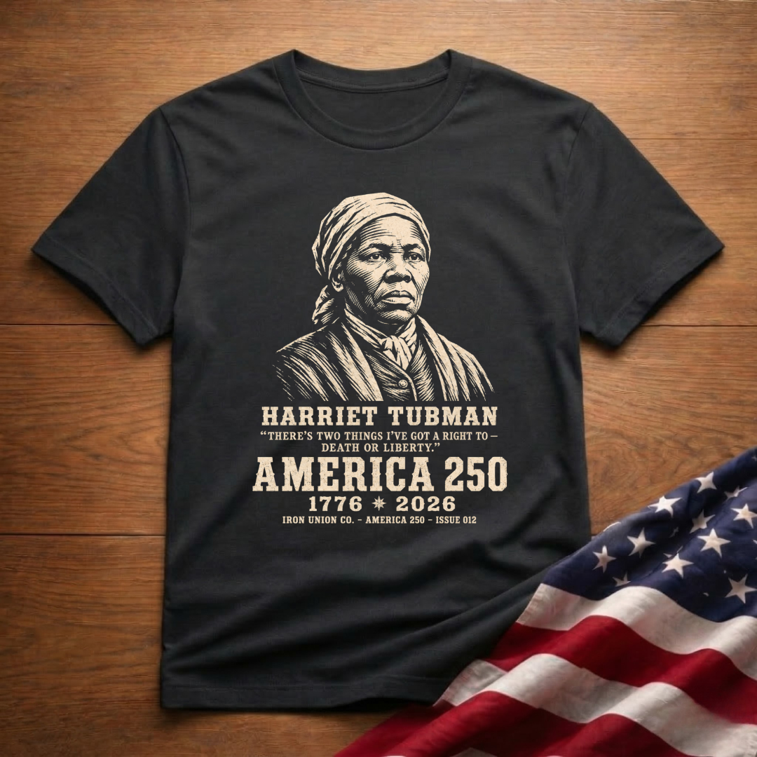 Harriet Tubman America 250 Tee