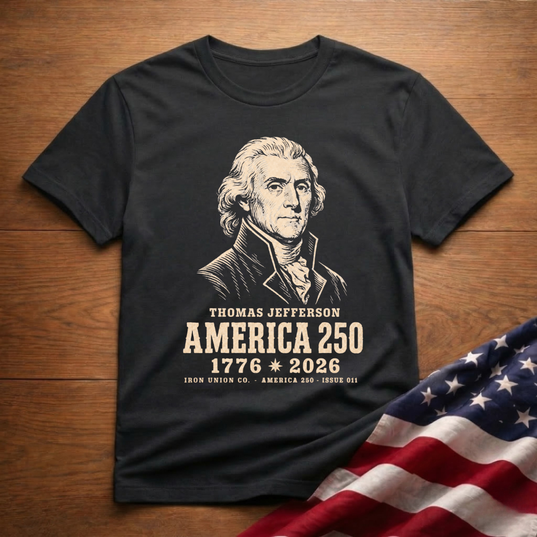 Thomas Jefferson America 250 T‑Shirt