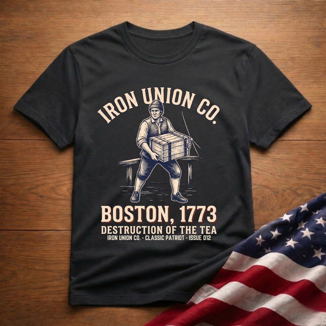 Destruction Of The Tea T-Shirt