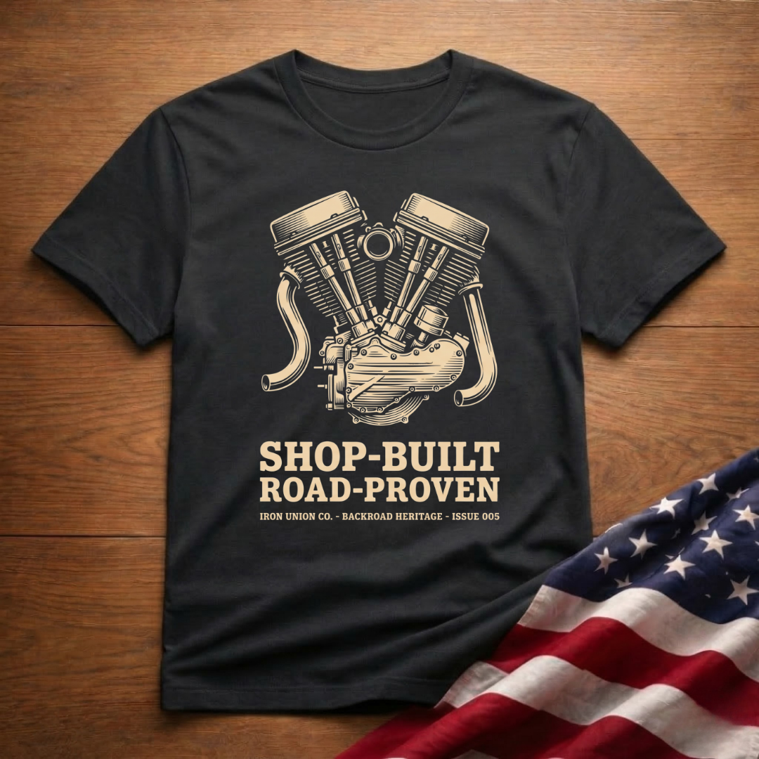 Shop-Built Road-Proven Tee