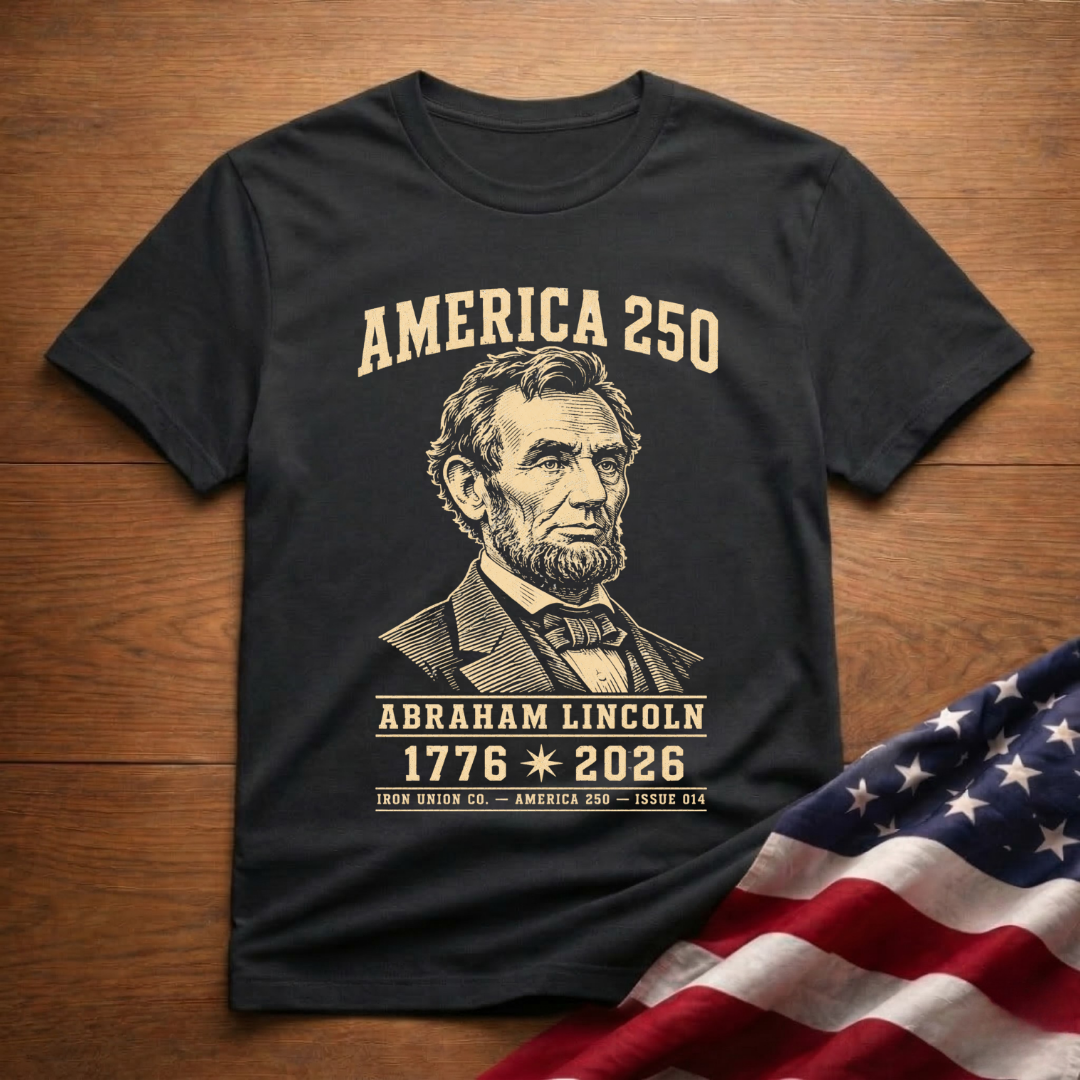 Abraham Lincoln America 250 T-Shirt