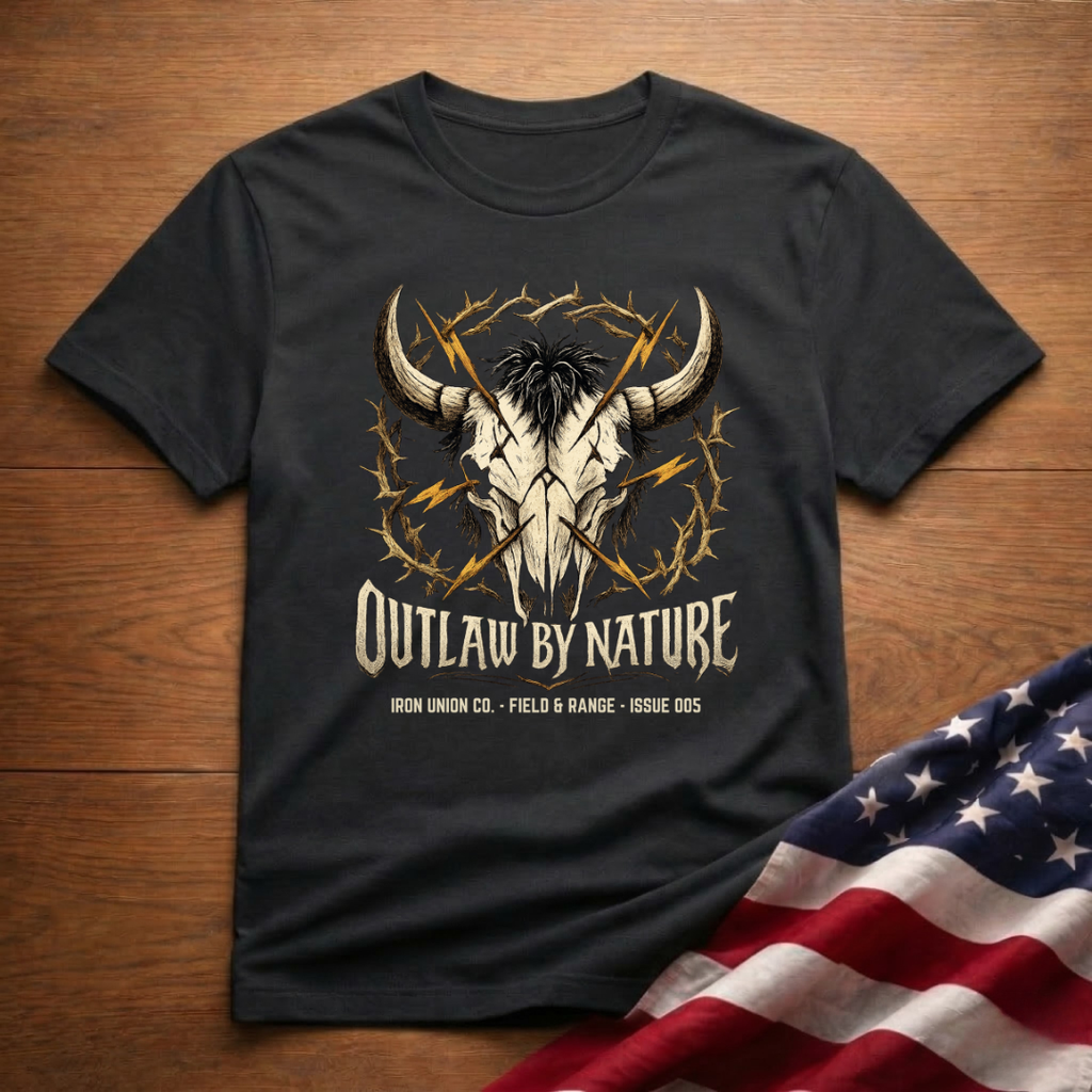Outlaw By Nature Tee