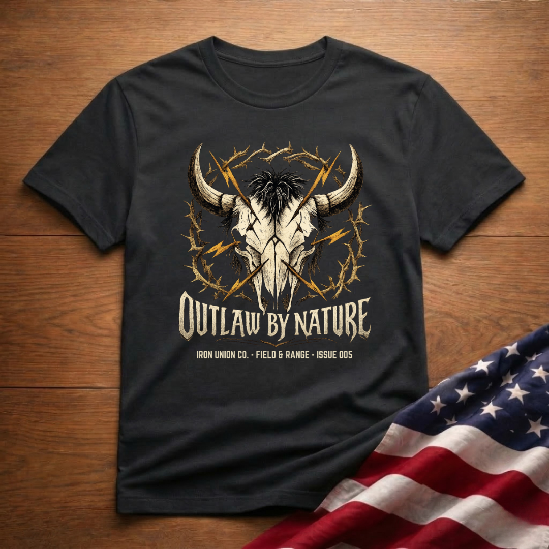 Outlaw By Nature Tee