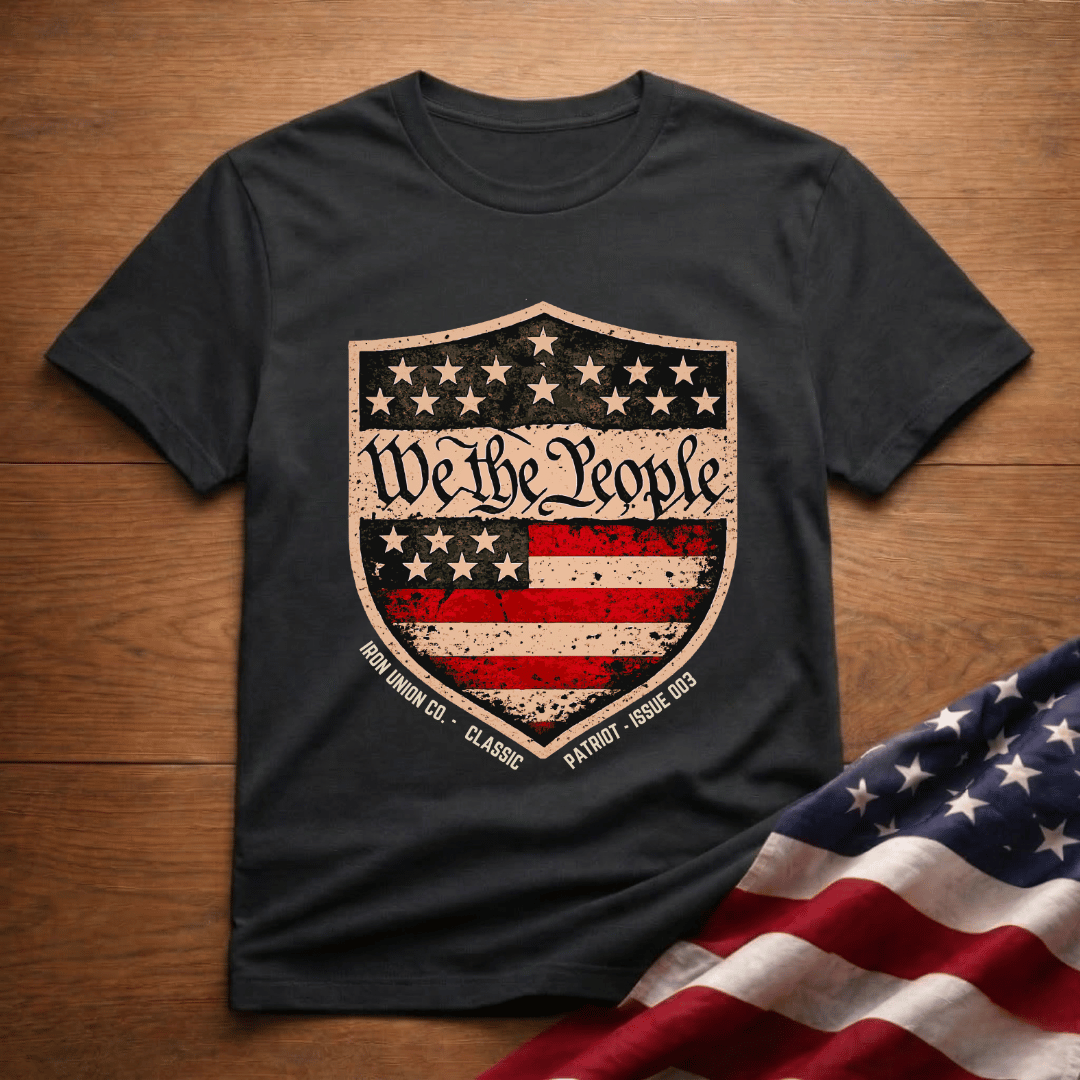 We the People Shield T-Shirt