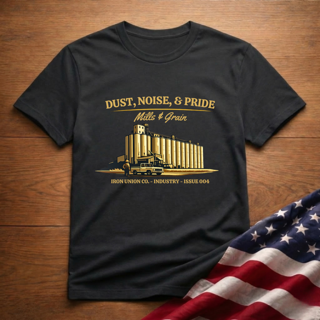 Dust, Noise, & Pride Tee