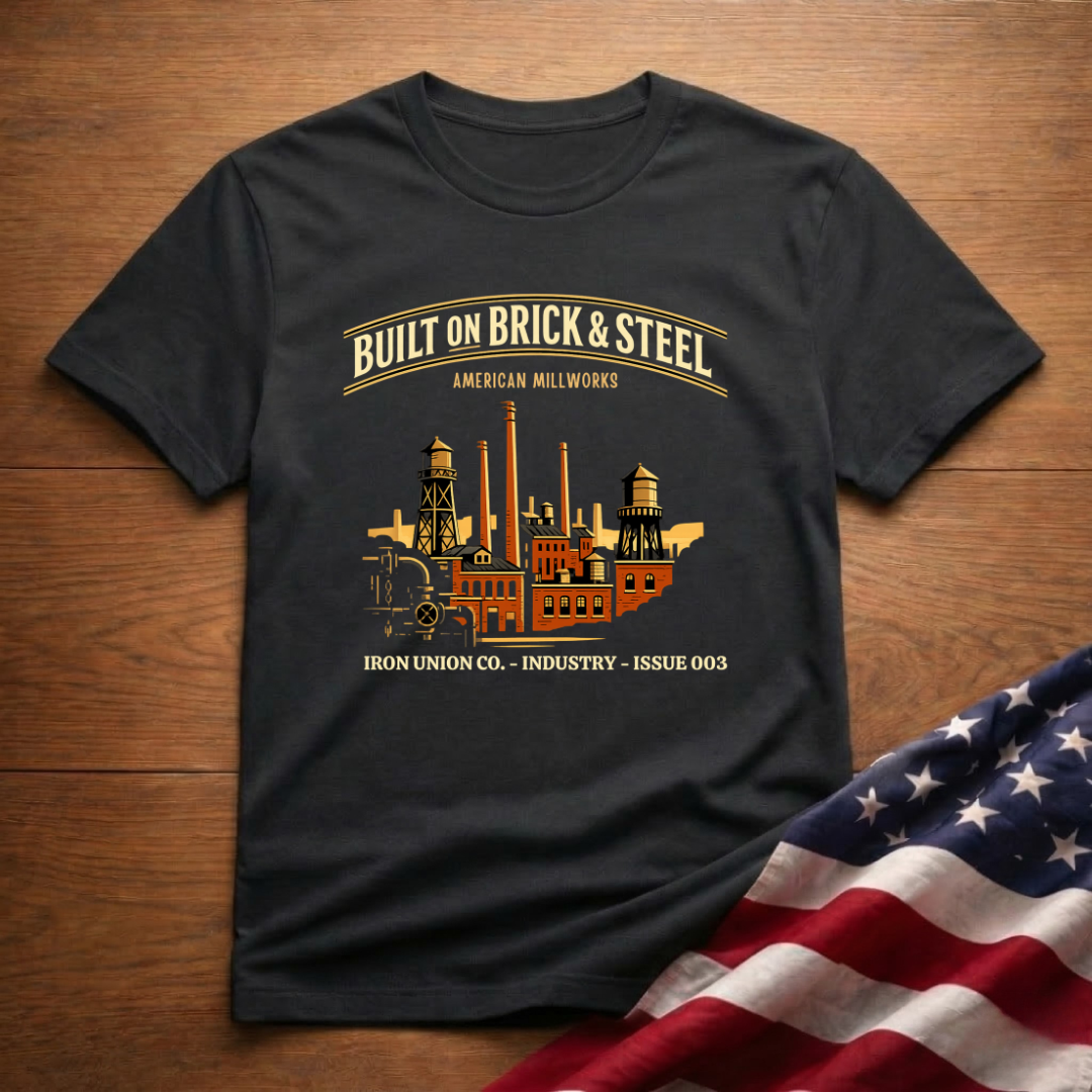 Built On Brick & Steel Tee