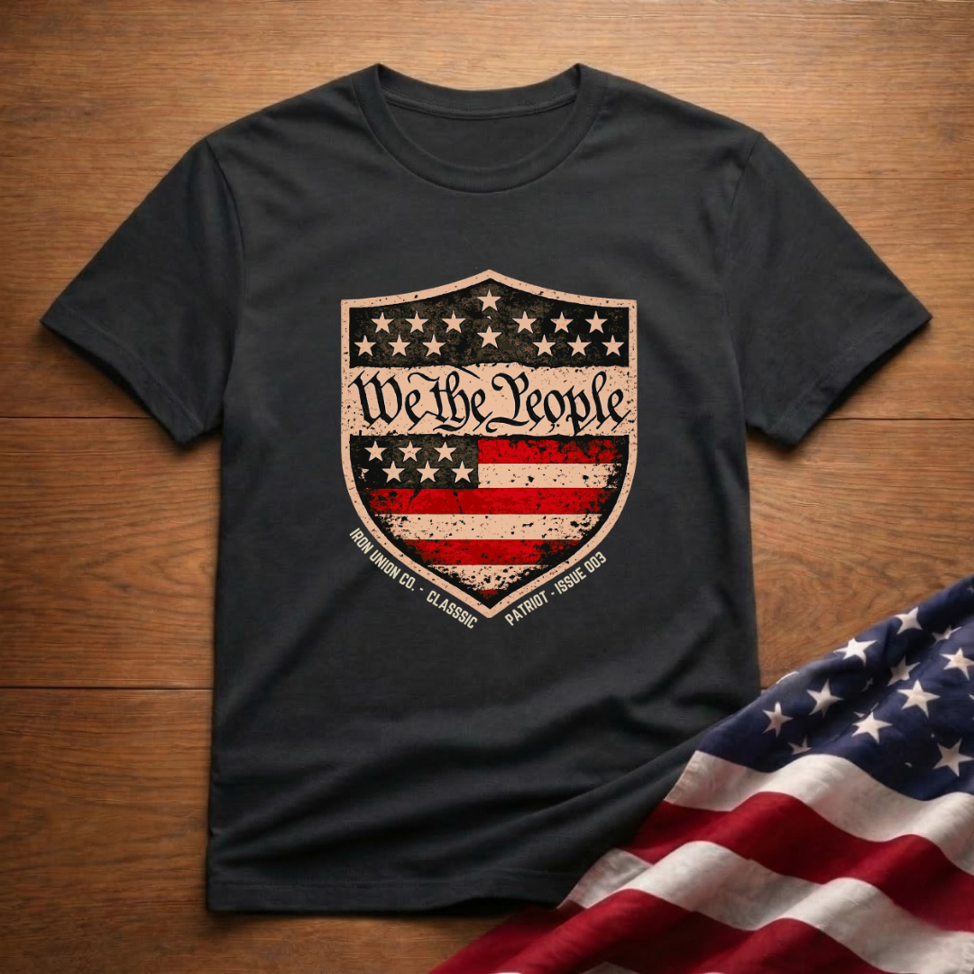 We the People Shield Tee