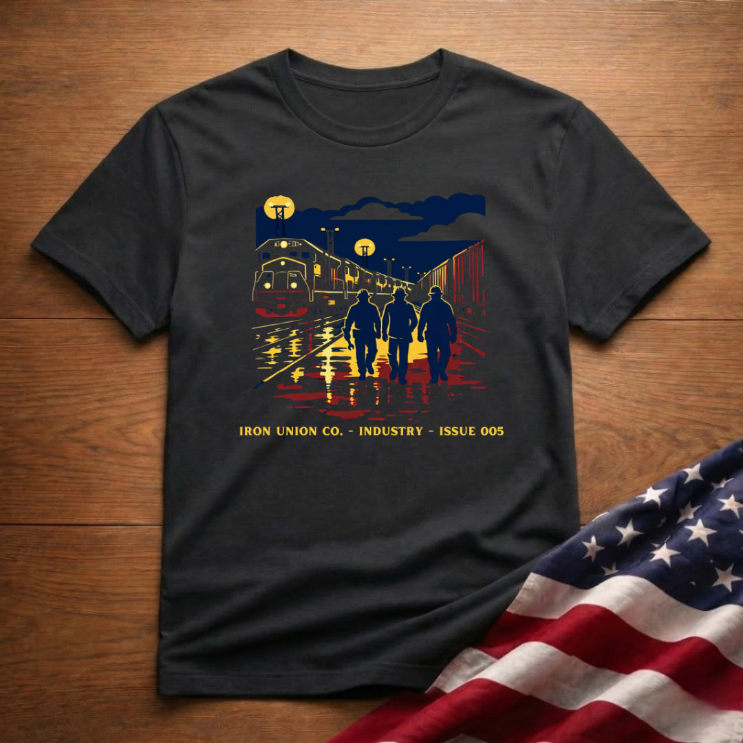 Rail Yard Union Tee