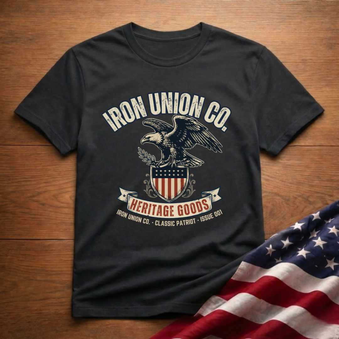 Heritage Eagle Crest Tee